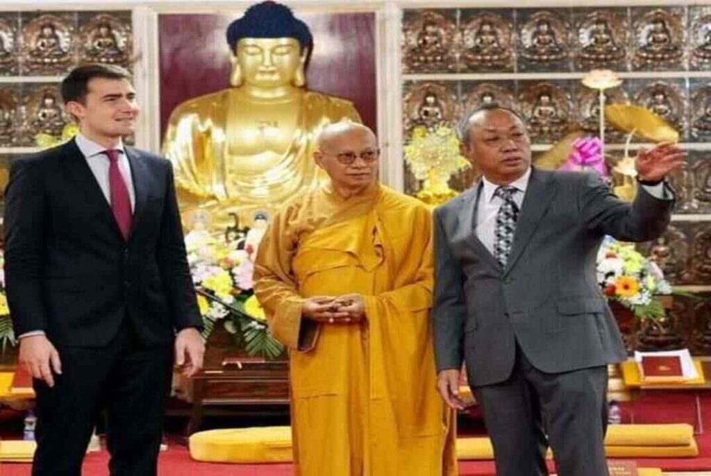 Ireland's first Vietnamese Buddhist monastery opens in Dublin