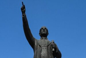 Ambedkar's effigy burnt in Hosakote village