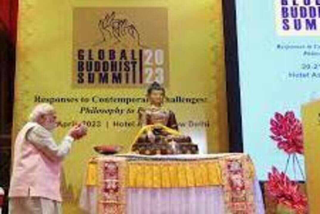 Buddhism, India’s soft power projection tool