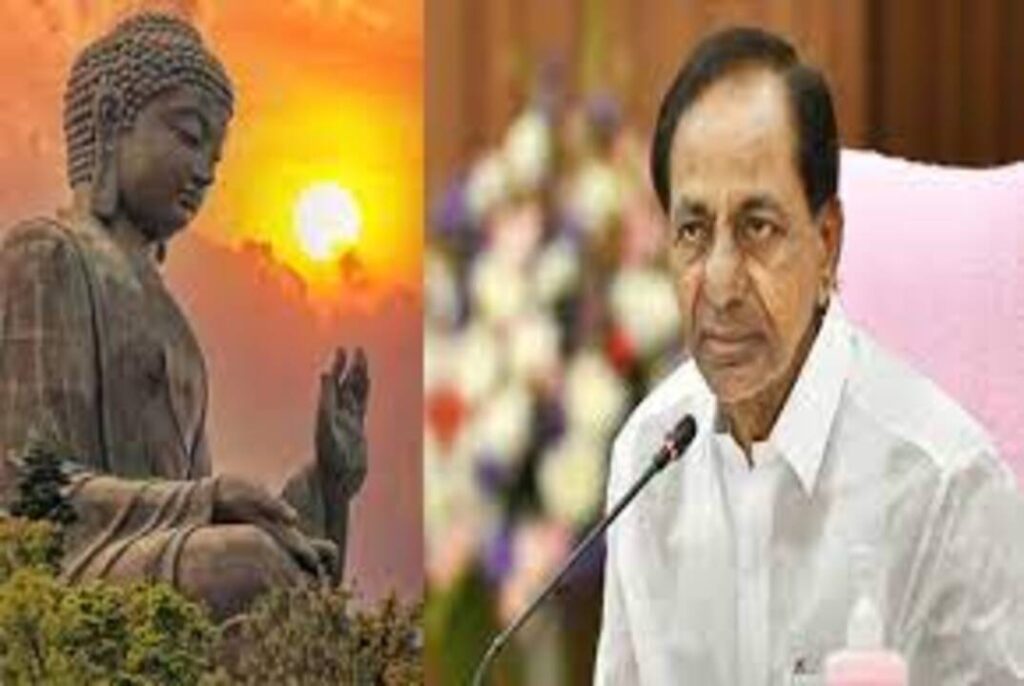 Teaching Of Gautam Buddha Help Enlightenment Of Living In Harmony With Nature: KCR