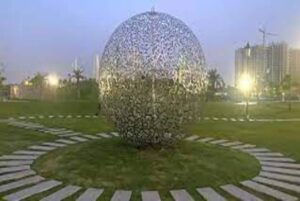 Buddha-Themed Park To Come Up In Noida Soon The park is to be built on an area of about 15 hectares