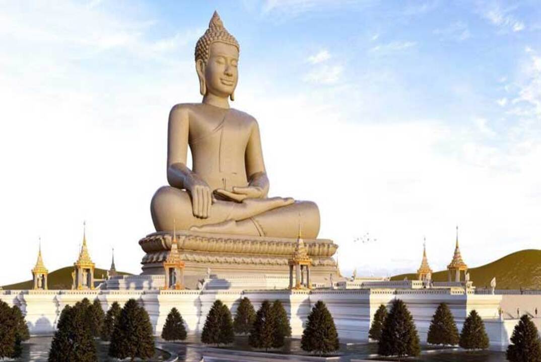 Tycoon launches crowdfunding for world’s biggest Buddha statue