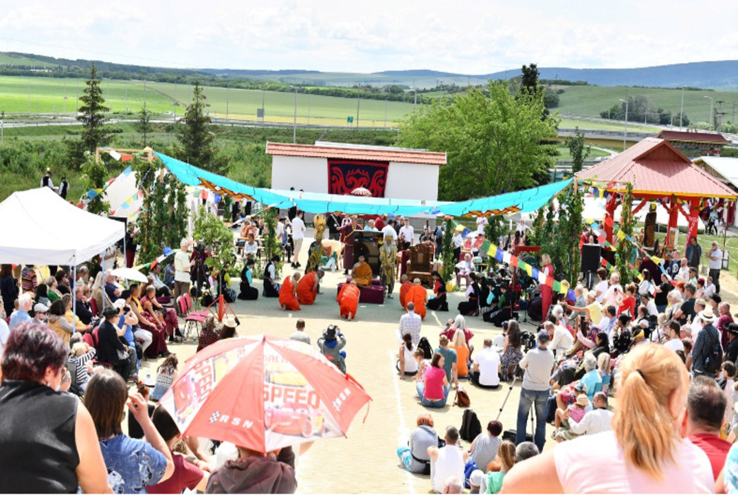 TIPA Performs Opera on Life of “Gautam Buddha” at Buddhist Center in Tar, Budapest