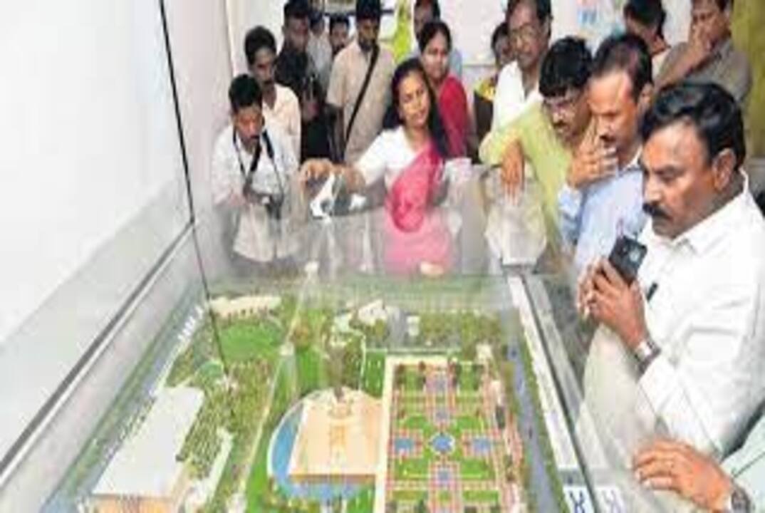Ambedkar Memorial will be made a popular tourist spot, says AP Social Welfare Minister