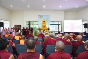 Indian Embassy in Nepal, International Buddhist Confederation hold a joint celebration of Asadha Purnima