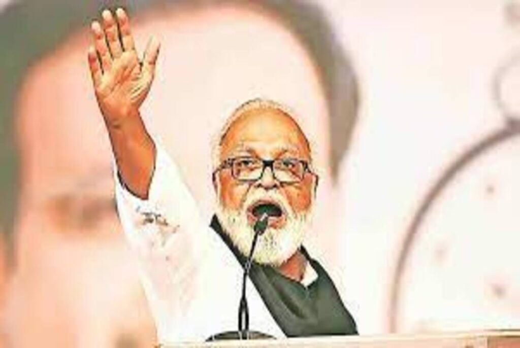 “Phule-Shahu-Ambedkar are my gods; haven’t seen Saraswati and Sharada Devi,” says Chhagan Bhujbal
