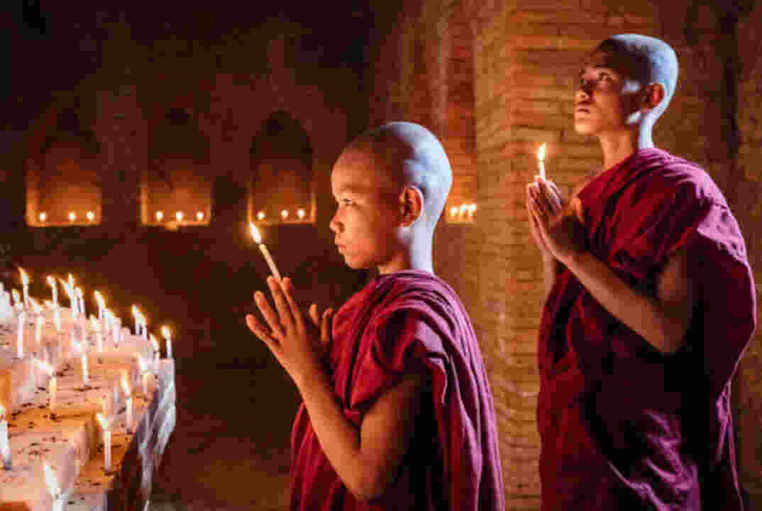 Festival of Lights Stupa Pooja